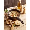 PREMIUM - CASSEROLE 16 CM FONTE D'ALUMINIUM MANCHE AMOVIBLE BOITE COULEUR
