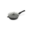 PREMIUM - SAUTEUSE 24 CM FONTE D'ALUMINIUM MANCHE AMOVIBLE AVEC COUVERCLE VERRE BOITE COULEUR PREMIUM - SAUTEUSE 24 CM FONTE D'ALUMINIUM MANCHE AMOVIBLE AVEC COUVERCLE VERRE BOITE COULEUR
