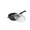 PREMIUM - SAUTEUSE 24 CM FONTE D'ALUMINIUM MANCHE AMOVIBLE AVEC COUVERCLE VERRE BOITE COULEUR PREMIUM - SAUTEUSE 24 CM FONTE D'ALUMINIUM MANCHE AMOVIBLE AVEC COUVERCLE VERRE BOITE COULEUR