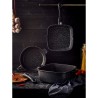 ESTIA POELE 32 cm FAÇON PIERRE SANS MANCHE A SUSPENDRE ESTIA POELE 32 cm FAÇON PIERRE SANS MANCHE A SUSPENDRE