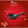 PIERRA - POELE 20 CM ALUMINIUM FORGE MANCHE AMOVIBLE BOITE COULEUR