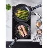 PIERRA - POELE 28 CM ALUMINIUM FORGE MANCHE AMOVIBLE BOITE COULEUR PIERRA - POELE 28 CM ALUMINIUM FORGE MANCHE AMOVIBLE BOITE COULEUR