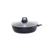PIERRA SAUTEUSE 28 cm INTERIEUR FAÇON PIERRE EXTERIEUR NOIR PIERRA SAUTEUSE 28 cm INTERIEUR FAÇON PIERRE EXTERIEUR NOIR