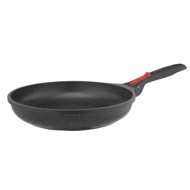 POELE 24 cm VOLNA FAÇON PIERRE MANCHE AMOVIBLE POELE 24 cm VOLNA FAÇON PIERRE MANCHE AMOVIBLE