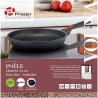 POELE 24 cm VOLNA FAÇON PIERRE MANCHE AMOVIBLE POELE 24 cm VOLNA FAÇON PIERRE MANCHE AMOVIBLE