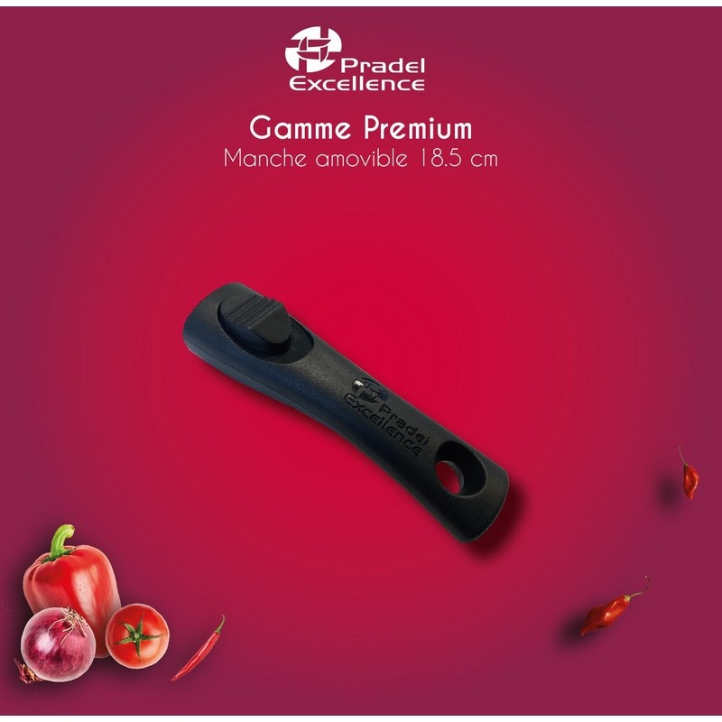 PREMIUM - MANCHE AMOVIBLE 18.5 CM VRAC PREMIUM - MANCHE AMOVIBLE 18.5 CM VRAC