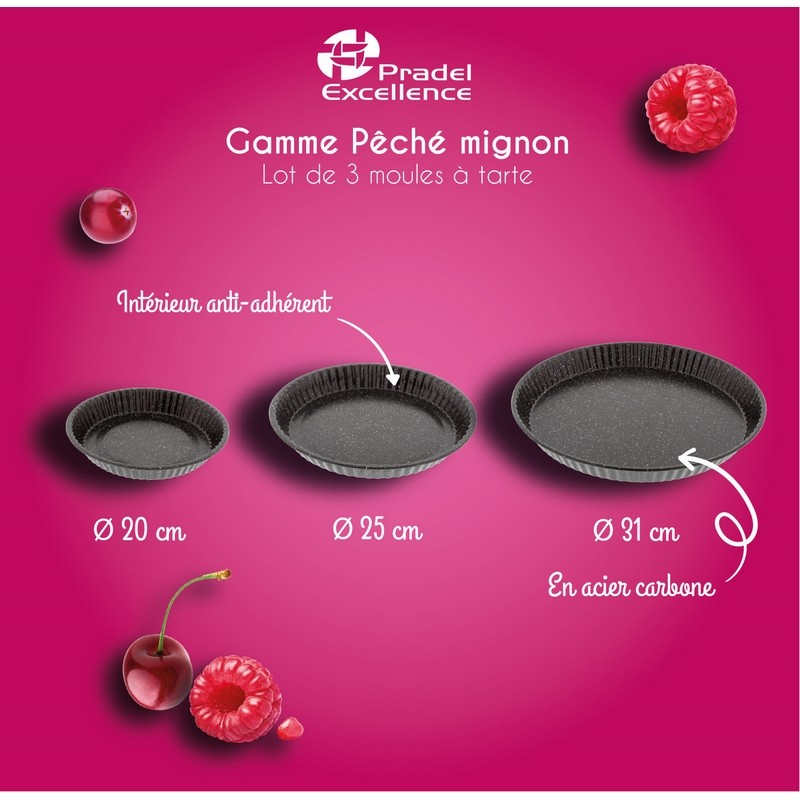  31 cm PREMIUM FAÇON PIERRE