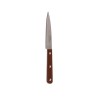 PRADEL - COUTEAU OFFICE 10 CM MANCHE BOIS 3 RIVETS VRAC