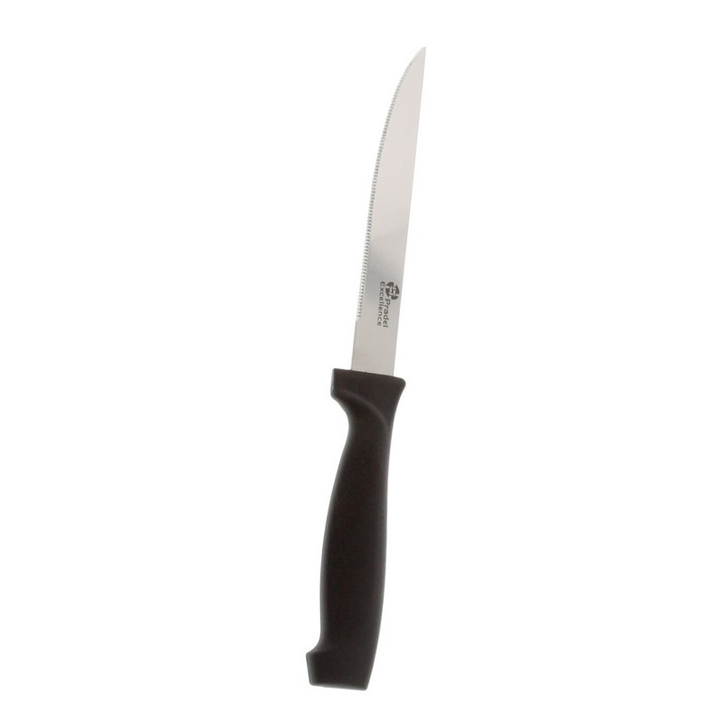 ESSENTIELS - SET 6 COUTEAUX A STEAK BOITE COULEUR ESSENTIELS - SET 6 COUTEAUX A STEAK BOITE COULEUR