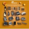 ESSENTIELS - SET 6 COUTEAUX A STEAK BOITE COULEUR ESSENTIELS - SET 6 COUTEAUX A STEAK BOITE COULEUR