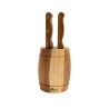 RUSTIKA BLOC DE 6 COUTEAUX STEAK RUSTIKA BLOC DE 6 COUTEAUX STEAK