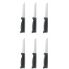 ESSENTIELS - BLOC 6 COUTEAUX COTE A L'OS BOITE COULEUR