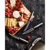 ESCAPADE - COUTEAU FROMAGE TOUT INOX SUR CARTE ESCAPADE - COUTEAU FROMAGE TOUT INOX SUR CARTE