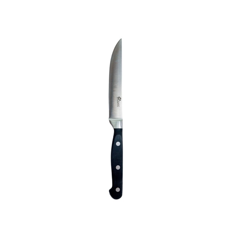 MAITRE CHEF - COUTEAU STEAK 12.5 CM SUR CARTE MAITRE CHEF - COUTEAU STEAK 12.5 CM SUR CARTE