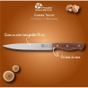 TERROIR - COUTEAU A DECOUPER 20 CM SUR CARTE
