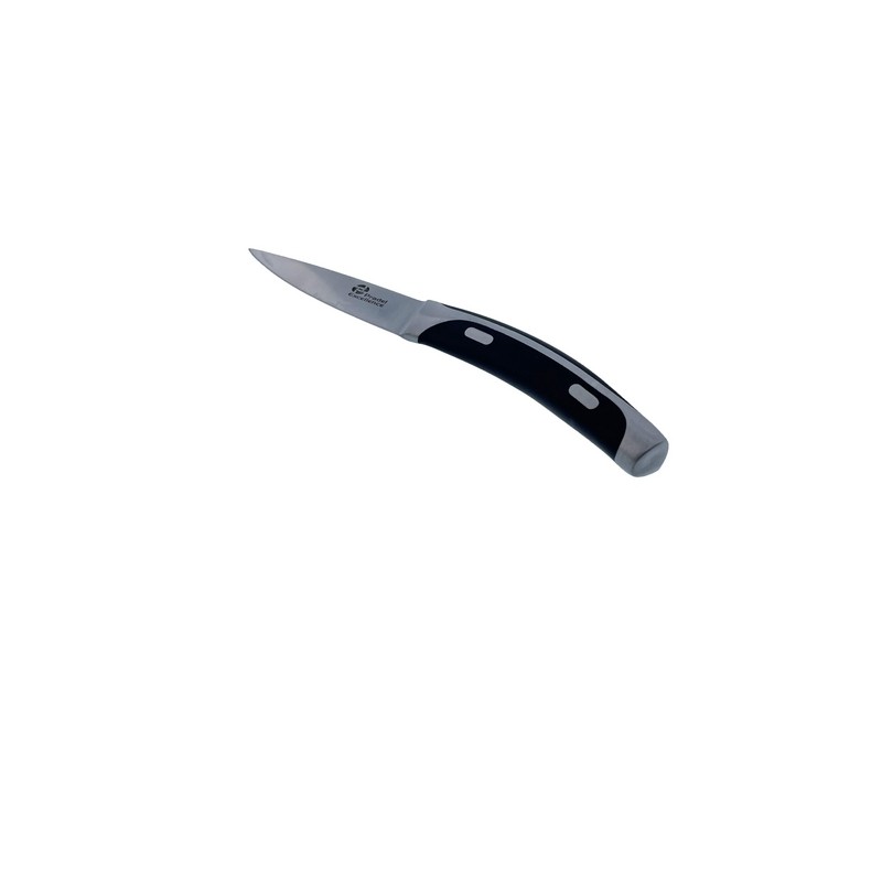 HERITAGE - COUTEAU OFFICE 9.5 CM SUR CARTE HERITAGE - COUTEAU OFFICE 9.5 CM SUR CARTE
