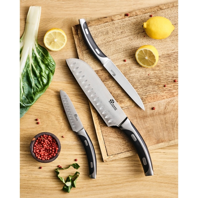 HERITAGE - COUTEAU A TRANCHER 9.5 CM SUR CARTE HERITAGE - COUTEAU A TRANCHER 9.5 CM SUR CARTE