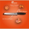 CLASSIQUE - COUTEAU A PAIN 20 CM SUR CARTE