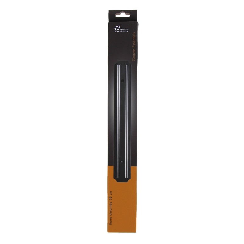 ESSENTIELS - BARRE MAGNETIQUE 38 X 5 CM BOITE COULEUR ESSENTIELS - BARRE MAGNETIQUE 38 X 5 CM BOITE COULEUR