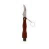 EVASION - COUTEAU A CHAMPIGNONS 7 CM AVEC BROSSE SUR CARTE EVASION - COUTEAU A CHAMPIGNONS 7 CM AVEC BROSSE SUR CARTE