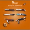 EVASION - COUTEAU A CHAMPIGNONS 7 CM AVEC BROSSE SUR CARTE EVASION - COUTEAU A CHAMPIGNONS 7 CM AVEC BROSSE SUR CARTE