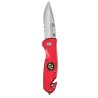 EVASION - COUTEAU DE POCHE INTERVENTION 8.5 CM SUR CARTE EVASION - COUTEAU DE POCHE INTERVENTION 8.5 CM SUR CARTE