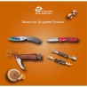 EVASION - COUTEAU DE POCHE INTERVENTION 8.5 CM SUR CARTE EVASION - COUTEAU DE POCHE INTERVENTION 8.5 CM SUR CARTE