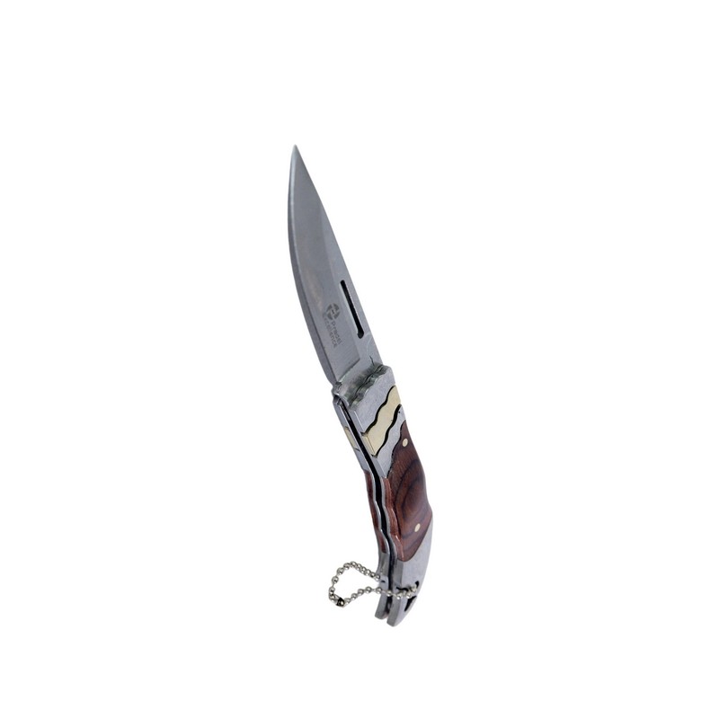 EVASION - COUTEAU DE POCHE AIGLE 7.5 CM SUR CARTE EVASION - COUTEAU DE POCHE AIGLE 7.5 CM SUR CARTE
