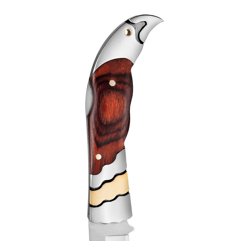 EVASION - COUTEAU DE POCHE AIGLE 7.5 CM SUR CARTE EVASION - COUTEAU DE POCHE AIGLE 7.5 CM SUR CARTE