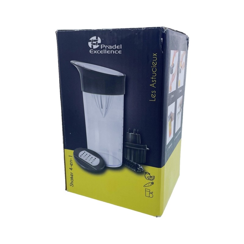 ASTUCIEUX - SHAKER 4-EN-1 BOITE COULEUR