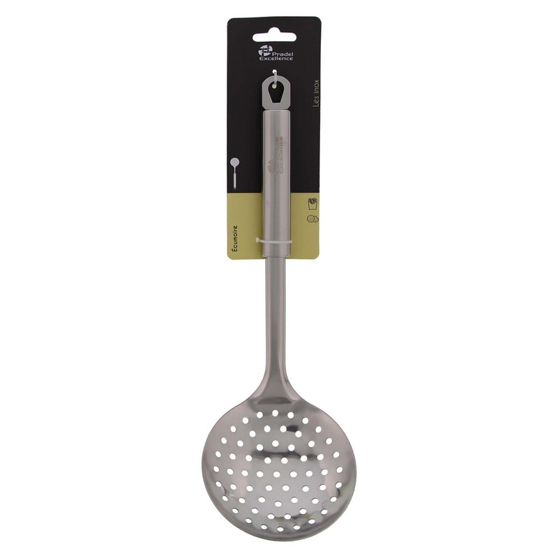 INOX - ECUMOIRE SUR CARTE INOX - ECUMOIRE SUR CARTE