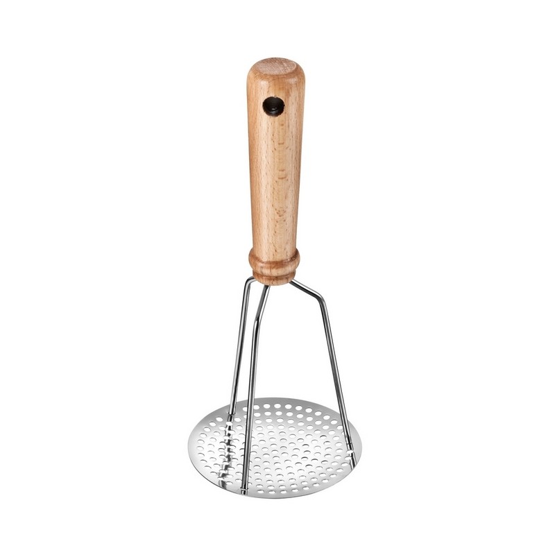 PILON INOX MANCHE BOIS PILON INOX MANCHE BOIS