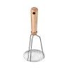 PILON INOX MANCHE BOIS PILON INOX MANCHE BOIS