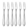 RIGA - LOT DE 6 FOURCHETTES A ESCARGOT INOX EN VRAC