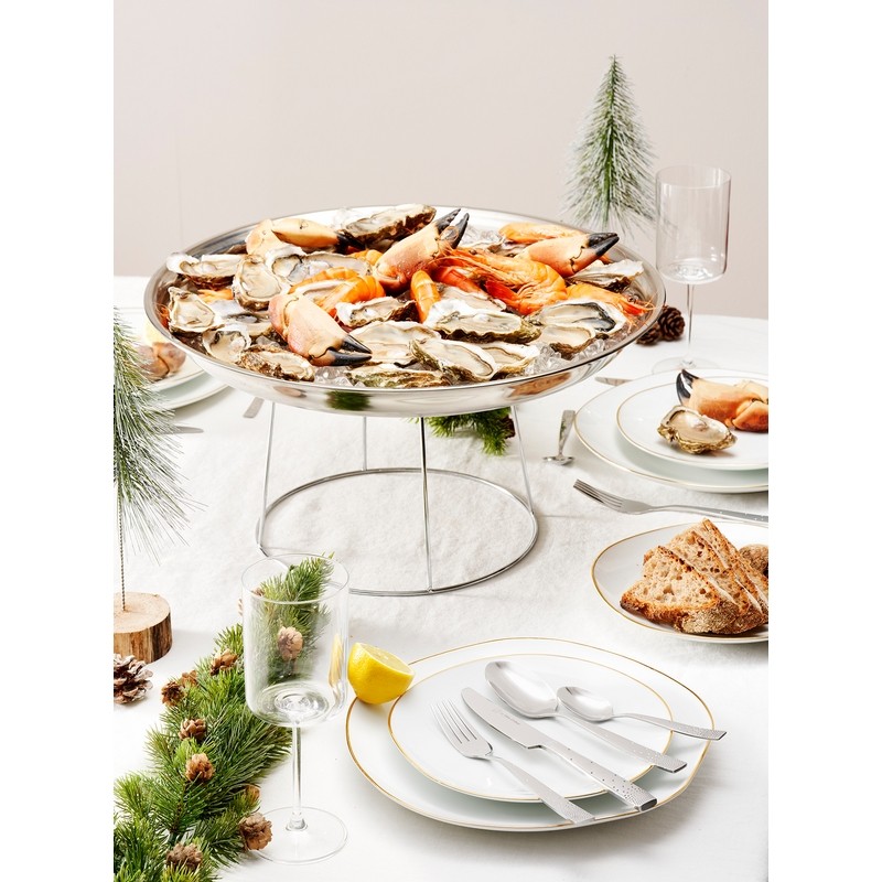 TRADITIONS - PLATEAU FRUITS DE MER DIAMETRE 42 CM EN VRAC TRADITIONS - PLATEAU FRUITS DE MER DIAMETRE 42 CM EN VRAC