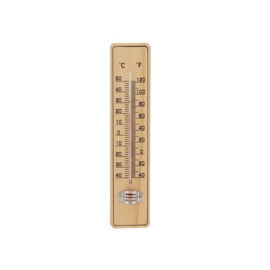 Thermomètre à Thé En Bois - Mesure De 20 à 100°C Pour Contrôle Eau Du Thé