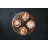 PLANCHE EN VERRE TREMPE - RECTANGLE 40X30CM - CAFE - BOITE COULEUR PLANCHE EN VERRE TREMPE - RECTANGLE 40X30CM - CAFE - BOITE COULEUR