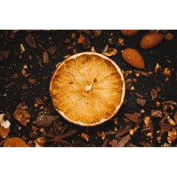 PLANCHE EN VERRE TREMPE - RECTANGLE 52X30CM - CITRON - BOITE COULEUR