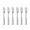 RIGA - LOT DE 6 FOURCHETTES INOX EN VRAC RIGA - LOT DE 6 FOURCHETTES INOX EN VRAC