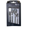 CLAIRE - MENAGERE 24 PIECES INOX BOITE COULEUR