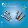 LUDO - SET 3 COUVERTS ENFANT MANCHES EMBOITABLES BOITE COULEUR LUDO - SET 3 COUVERTS ENFANT MANCHES EMBOITABLES BOITE COULEUR