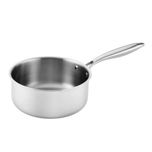 LUMIA - CASSEROLE 22 CM INOX MANCHE FIXE BOITE COULEUR