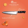 MAITRE CHEF - COUTEAU CHEF 23 CM SUR CARTE