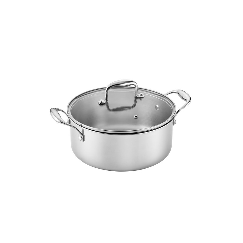 FAITOUT 20 CM INOX AVEC COUVERCLE