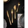 MENAGERE 24 PIECES INOX