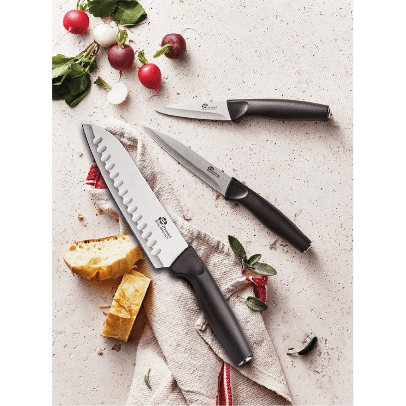 SET 3 COUTEAUX DE CUISINE