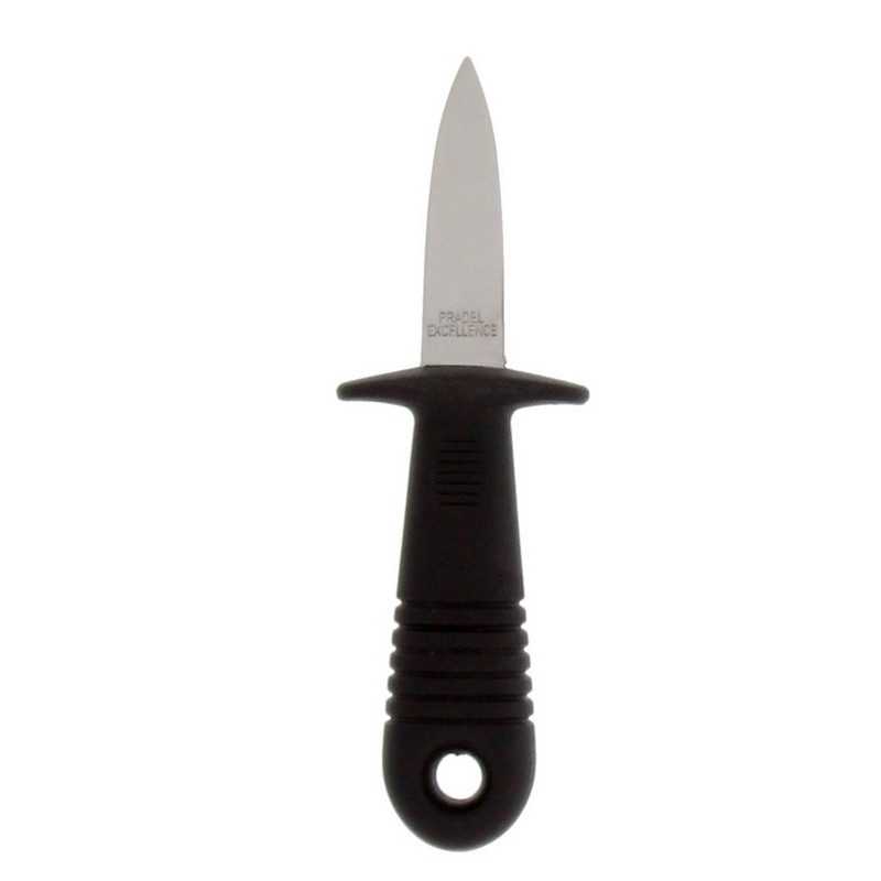 COUTEAU A HUITRE LANCETTE 5.8 CM AVEC GARDE MANCHE POLYPROPYLENE