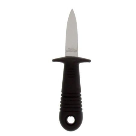 COUTEAU A HUITRE LANCETTE 5.8 CM AVEC GARDE MANCHE POLYPROPYLENE