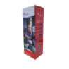 SET DE 10 USTENSILES MANCHES ROUGE