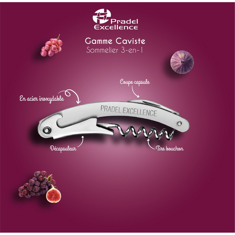 SOMMELIER INOX